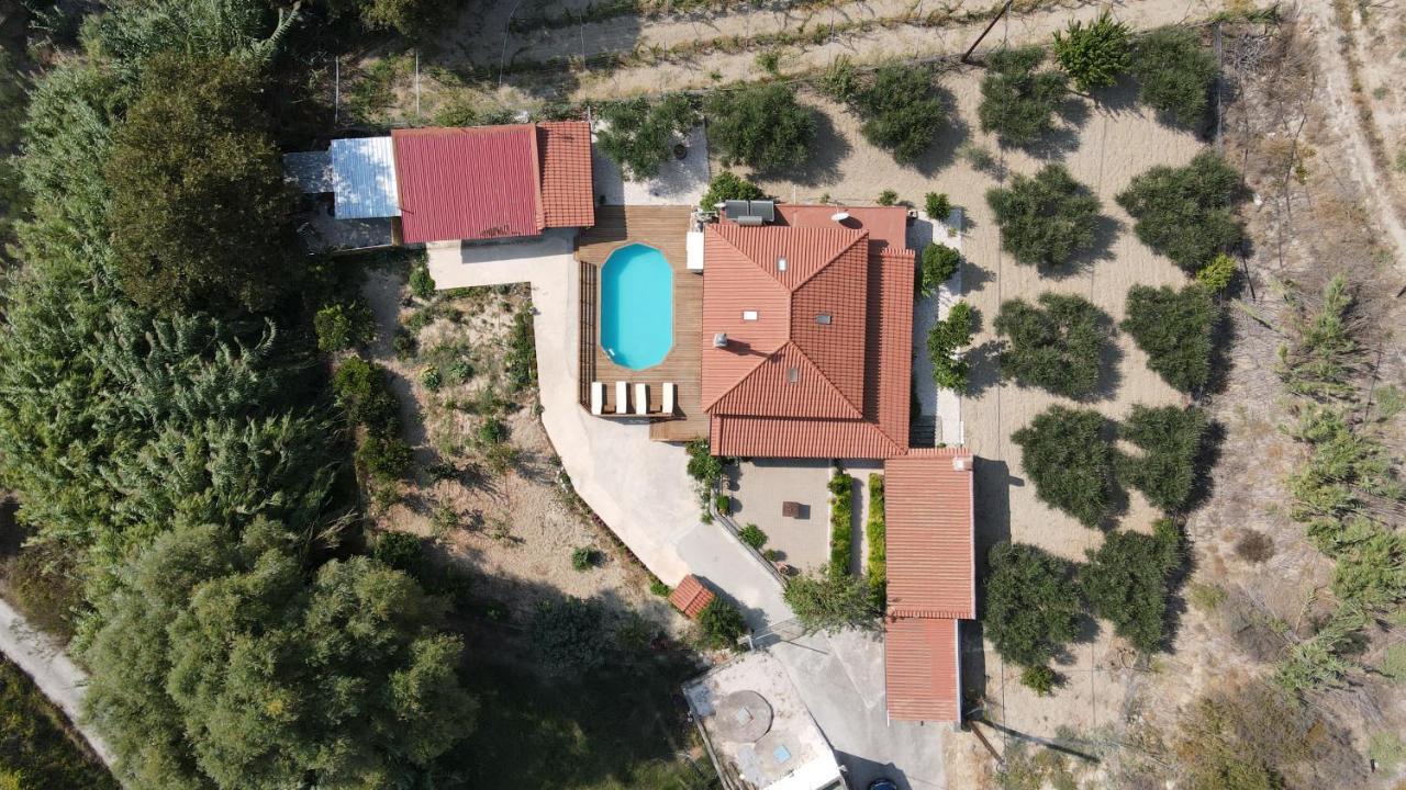 Villa Galateia Dhafnes Exterior foto