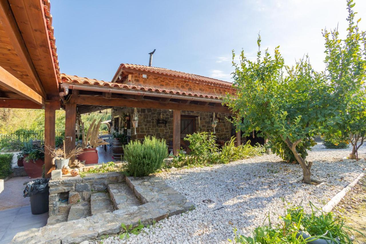 Villa Galateia Dhafnes Exterior foto