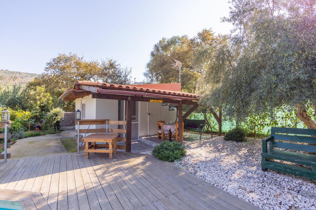 Villa Galateia Dhafnes Exterior foto