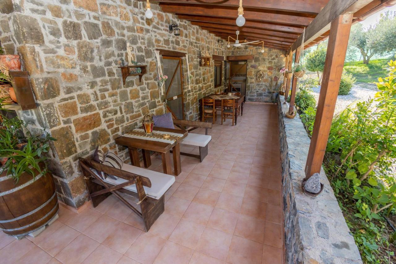 Villa Galateia Dhafnes Exterior foto