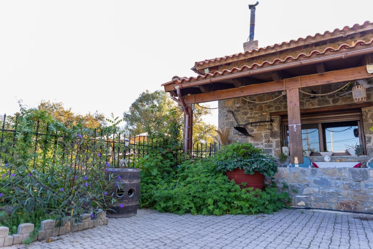 Villa Galateia Dhafnes Exterior foto