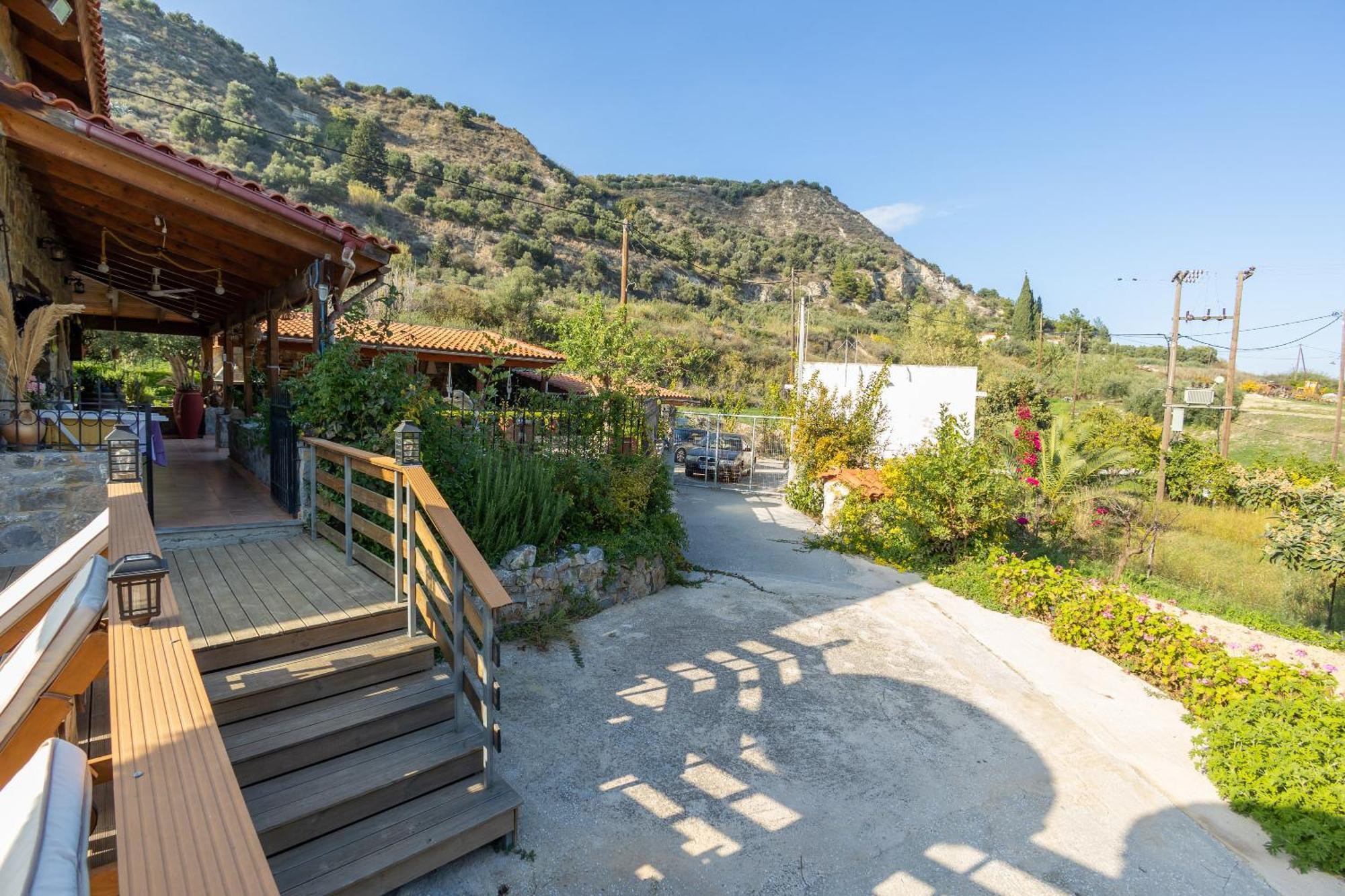 Villa Galateia Dhafnes Habitación foto