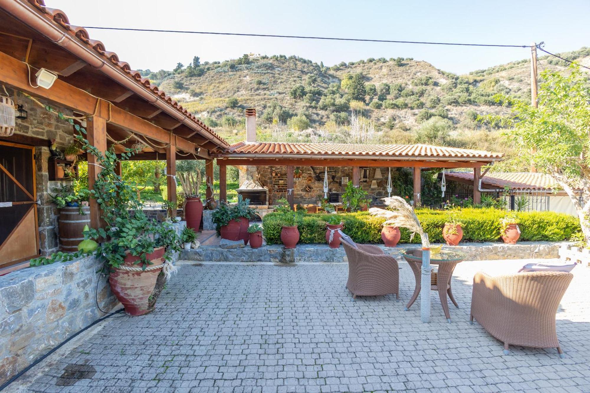 Villa Galateia Dhafnes Habitación foto